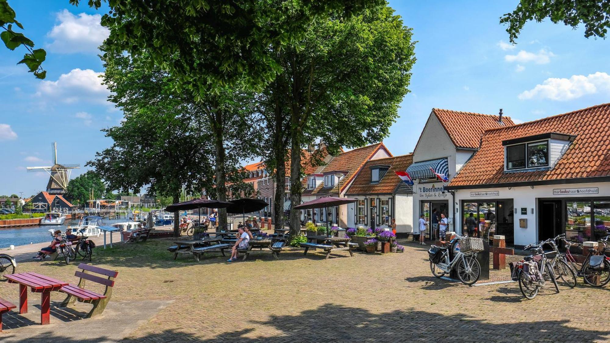 Captains Boathouse Хардервейк Экстерьер фото