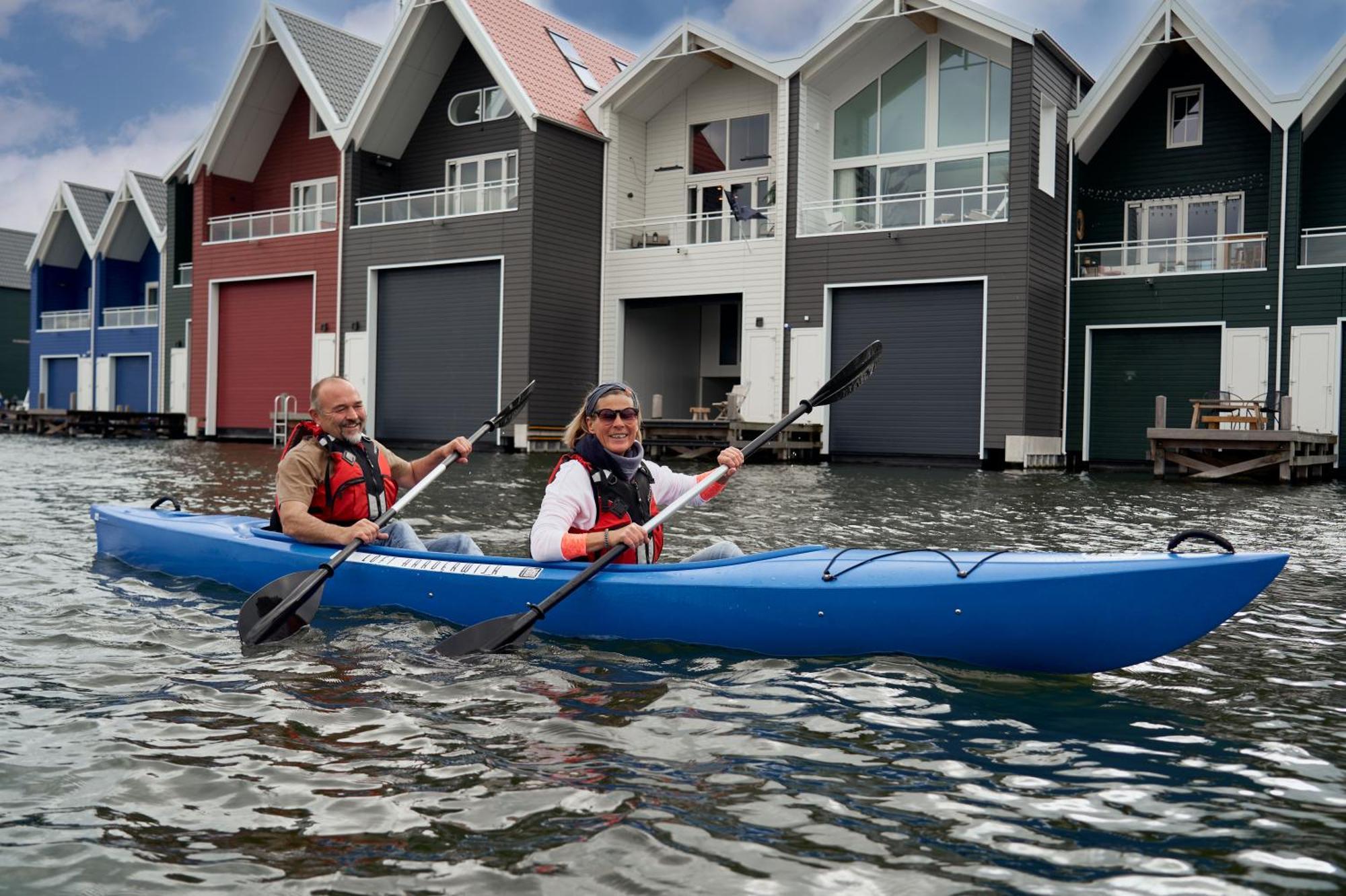 Captains Boathouse Хардервейк Экстерьер фото